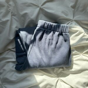 Brandy Melville Navy Sweatpants